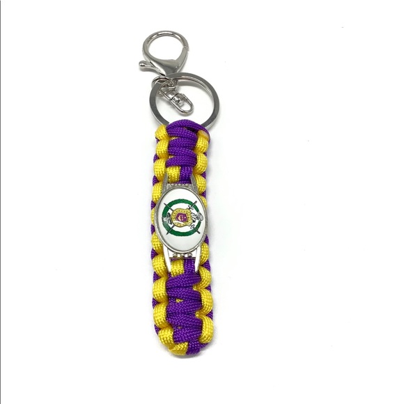 Omega Psi Phi Key Chain - Picture 1 of 4